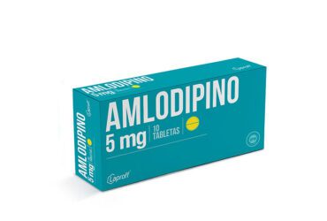 AMLODIPINO 5 MG 10 TAB LP