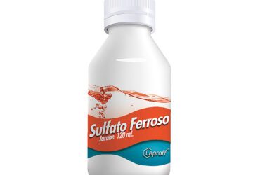 SULFATO FERROSO 120 ML JBE LAPROFF