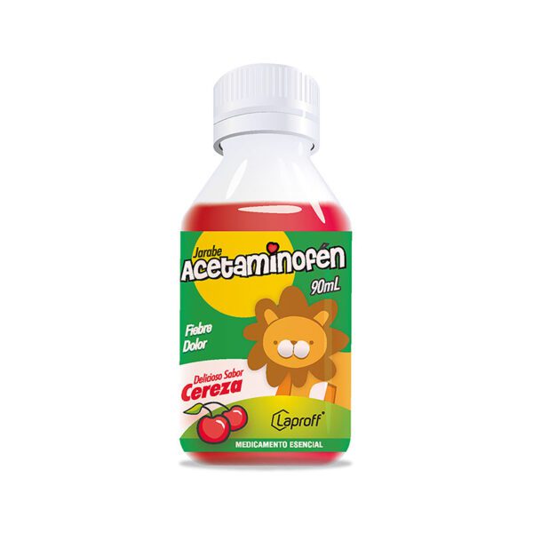 ACETAMINOFEN  JBE 90 ML LAPROFF