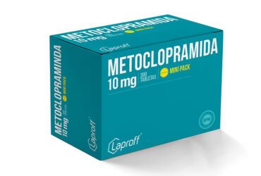 METOCLOPRAMIDA 10 MG 300 TAB LAPROFF