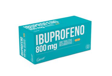 Ibuprofeno 800 Mg 300 Tabletas Lp