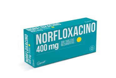 Norfloxacina 400 Mg 300 Tabletas Lp
