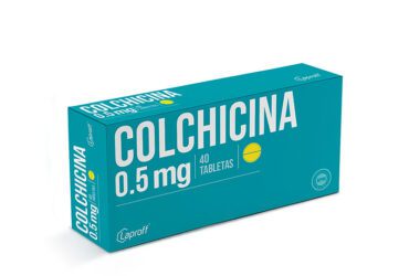 COLCHICINA 0.5 MG 40 TAB LAPROFF