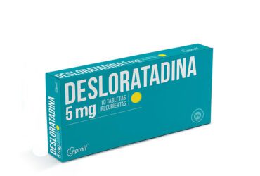 DESLORATADINA 5 MG 10 TAB LAPROFF