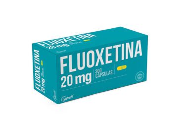 Fluoxetina 20 Mg 300 Cápsulas Lp