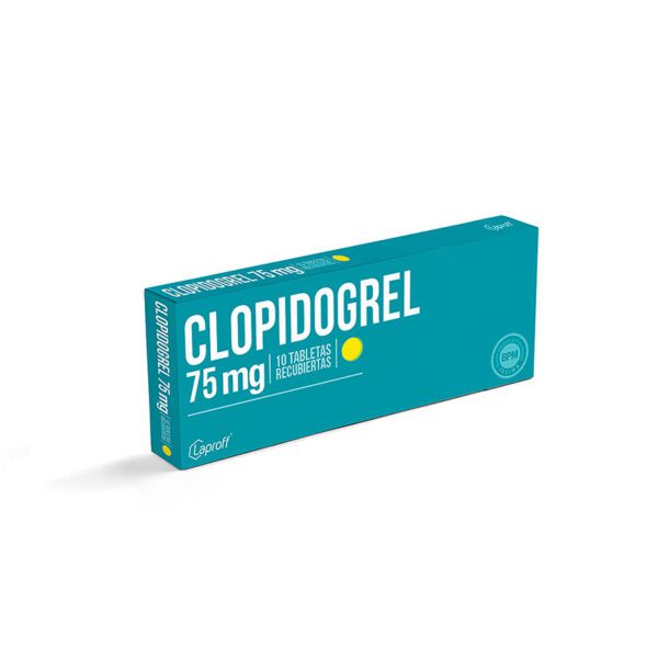 CLOPIDOGREL 75 MG 10 TAB LP