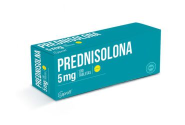 PREDNISOLONA 5 MG 100 TAB LP