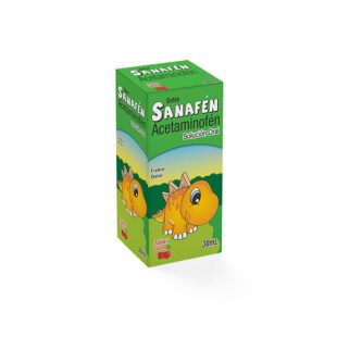 Sanafen Gotas Cereza 30 Ml Lp