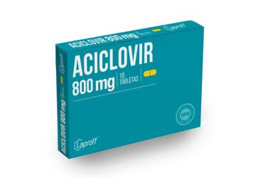 ACICLOVIR 800 MG 10 TAB LP
