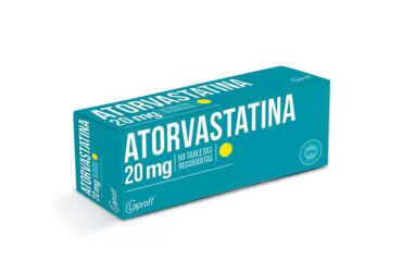 Atorvastatina 20 Mg 50 Tabletas Lp