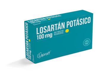 Losartán 100 Mg 300 Tabletas Lp