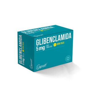 Glibenclamida 5 Mg 300 Tabletas Lp