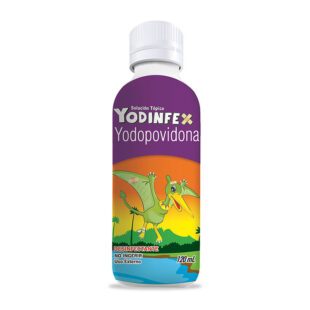 Yodopovidona Solucion 120 Ml Lp