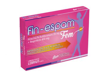 Fin-Espam Fem 400 Mg 10 Tabletas
