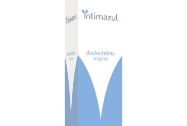 DUCHA INTIMA DESECHABLE AZUL