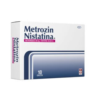 Metrozin 10 Óvulos