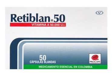 RETIBLAN 50 MG 50 CAP PC