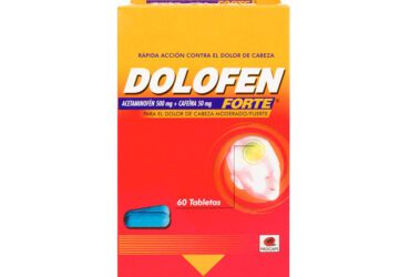 DOLOFEN FORTE 60 TABLETAS