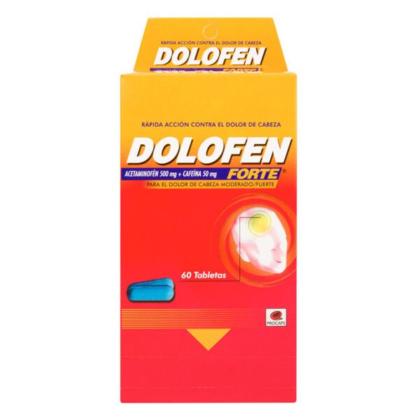 DOLOFEN FORTE 60 TABLETAS