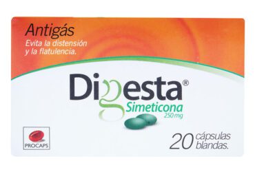 DIGESTA 250MG 20 CAP PC
