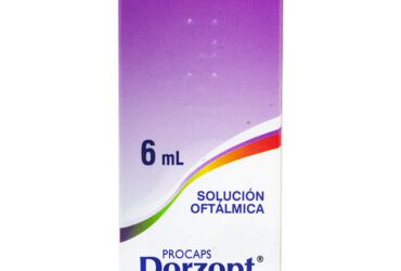 DORZOPT SOL OFT 6 ML