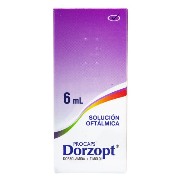 DORZOPT SOL OFT 6 ML