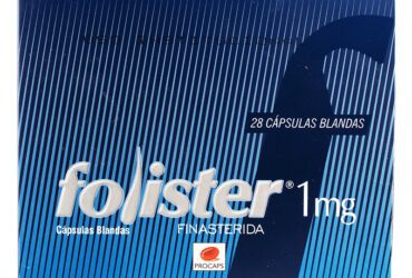 Folister 1 Mg 28 Cápsulas + Cápsulas (A)(3%+)(Pae)