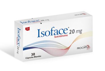 ISOFACE 20 MGS 30 CAP