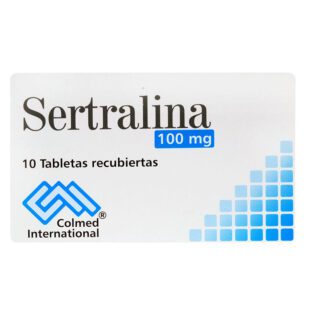 SERTRALINA 100 MG 10 TAB PC