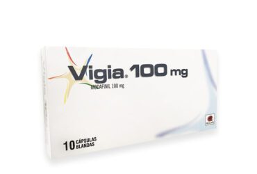 Vigía 100 Mg 10 Cápsulas (Pae)