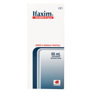 Ifaxim 20 Mg Suspension 60 Ml