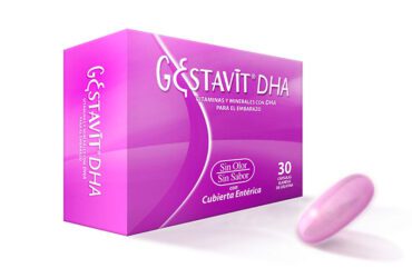 GESTAVIT DHA 30 CAP