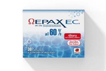 Epax 720 Mg Ec 30 Cápsulas