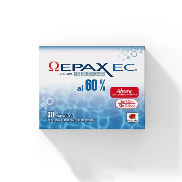 Epax 720 Mg Ec 30 Cápsulas