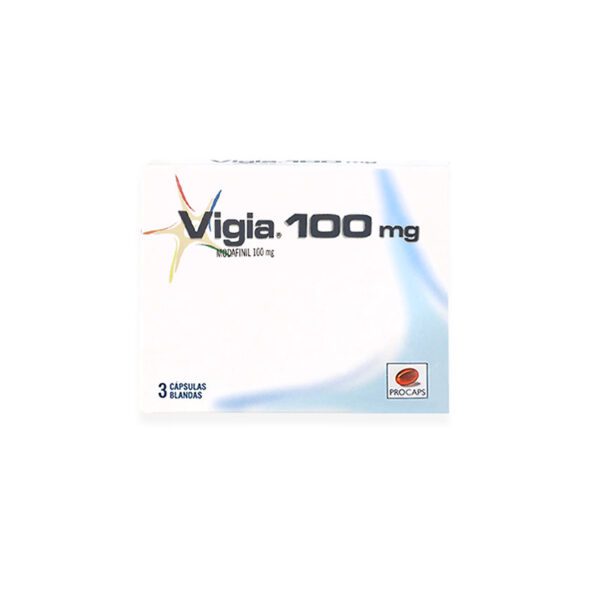 VIGIA 100 MG 3 CAP PROCAPS