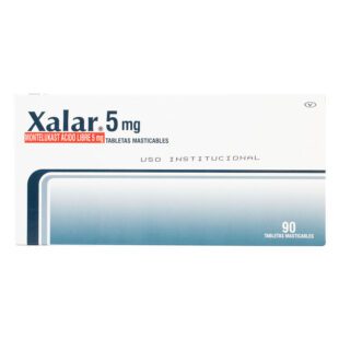 Xalar 5 Mg 90 Tabletas(A)(M)94311