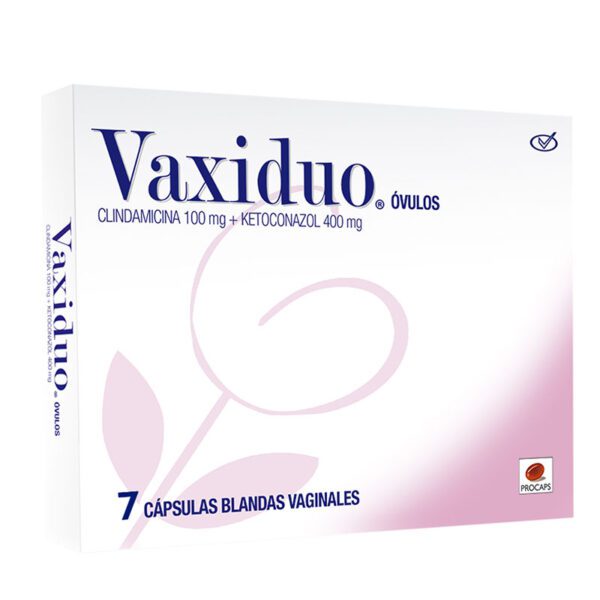 Vaxiduo 7 Óvulos (A)(3%+)(Pae)