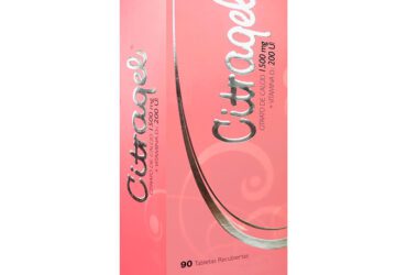 Citragel 1500 Mg/200 Ui 90 Tabletas Recubiertas (Pae)
