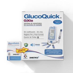 Tiras Reac.Glucoq.50 Gts Glucom.G30(Pae)