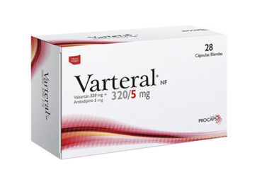 Varteral 320/5 Mg 28 Tabletas (A)