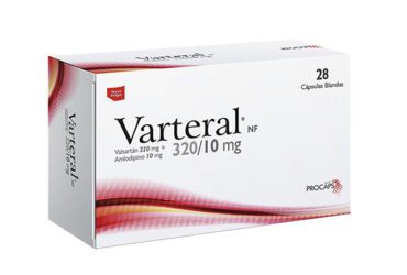 Varteral 320/10Mg 28 Tabletas (A)