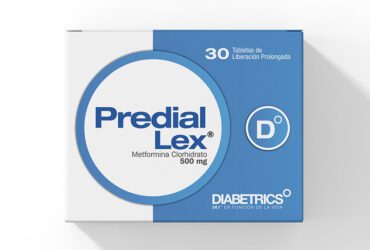 Predial Lex 500 Mg 30 Tabletas