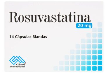 ROSUVASTATINA 20 MG 14 CAP COLMED