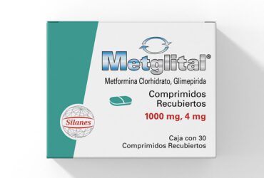 Metglital 4/1000 Mg 30 Tabletas (A)