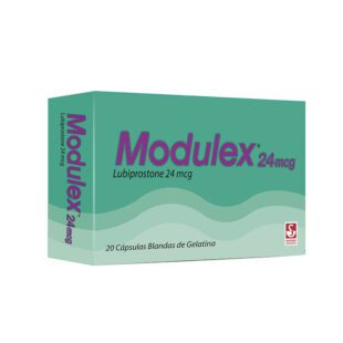 Modulex 24 Mcg 20 Cápsulas Cbg (A)