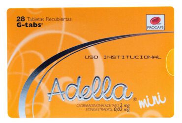 Adella Mini 28 Tabletas(3%+)