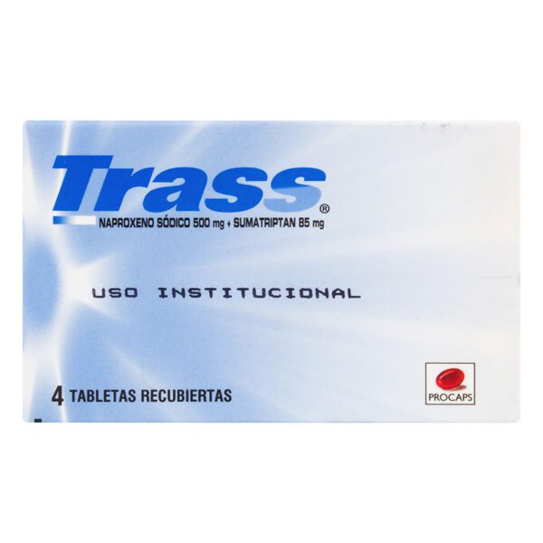 TRASS 500/85 MG