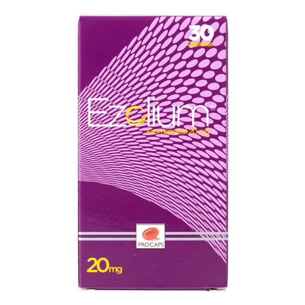 EZOLIUM 20 MG 30 TAB