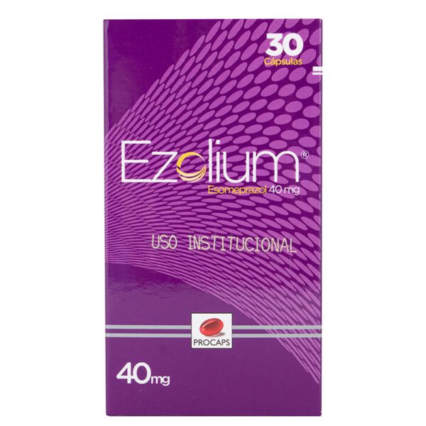 EZOLIUM 40 MG 30 TAB