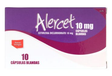 ALERCET 10 MG 10 TAB